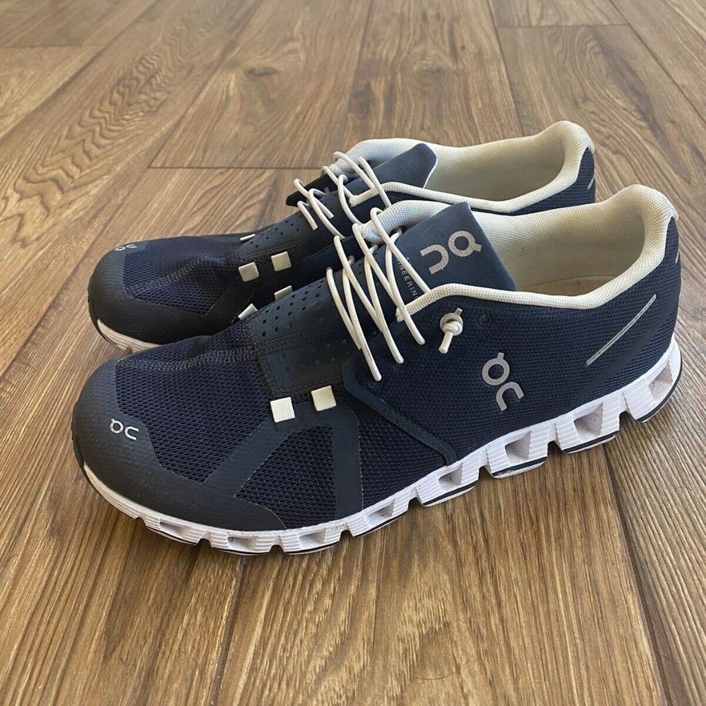On Cloud Running Shoes Navy Blue Men's 9.5 - Picture 1 of 10